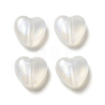 Pearlized Acrylic Beads OACR-P018-04-1