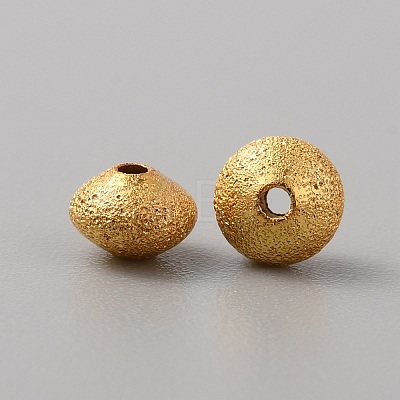 Brass Beads KK-WH0054-48G-1