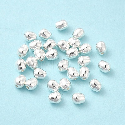 Long-Lasting Plated Alloy Beads FIND-C020-12S-1