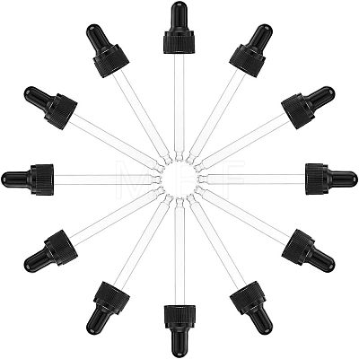 Straight Tip Glass Droppers MRMJ-FH0001-04F-1