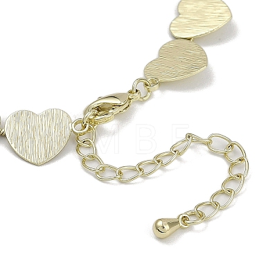 Brass Charm Bracelets for Women BJEW-F475-01G-01-1