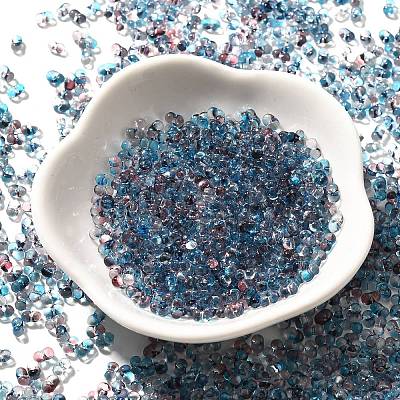 Transparent Baking Paint Glass Seed Beads SEED-A033-06A-13-1