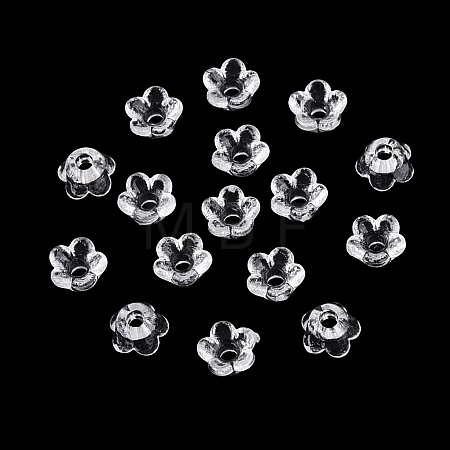 Transparent Acrylic Beads OACR-ZX007-04A-01-1