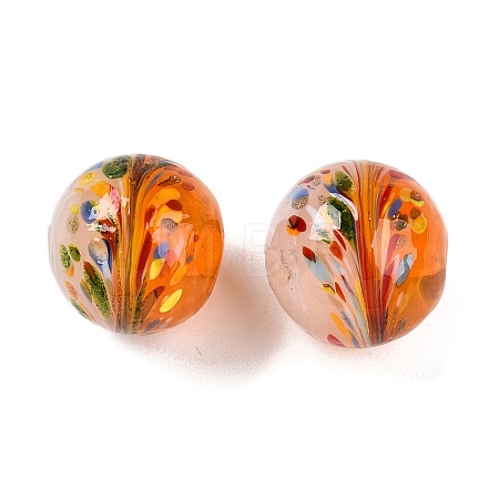 Handmade Lampwork Beads LAMP-T023-02A-03-1