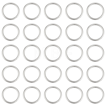 300Pcs 304 Stainless Steel Jump Rings STAS-ME0003-83-1