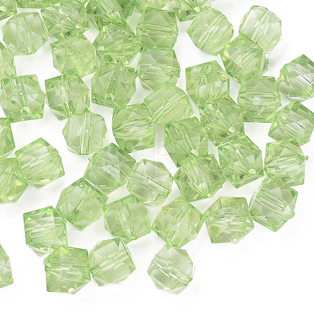 Transparent Acrylic Beads LS-MACR-S373-132-B02-1