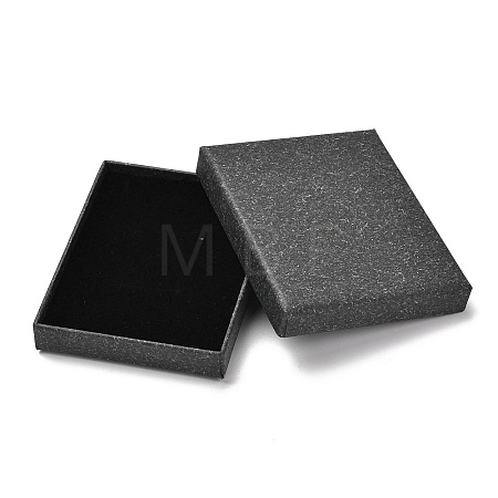 Rectangle Kraft Paper Ring Box LS-CBOX-L010-B04-1