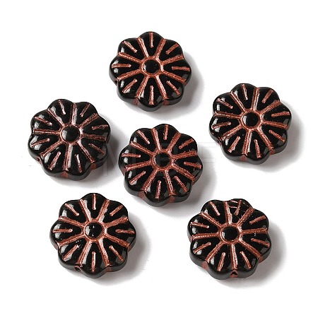 Opaque Lampwork Beads LAMP-P065-03B-09-1