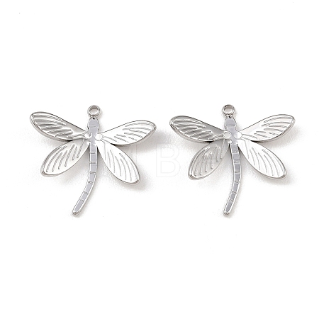 304 Stainless Steel Pendants STAS-I363-18P-1