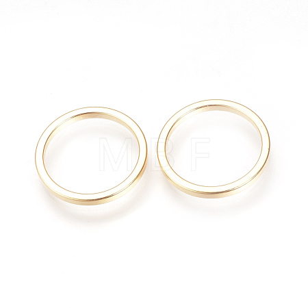 Brass Linking Rings KK-Q735-43G-1