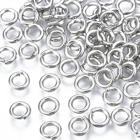 Brass Open Jump Rings JRC5mm-NF-1