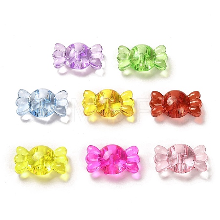 Transparent Acrylic Beads OACR-Z016-26-1