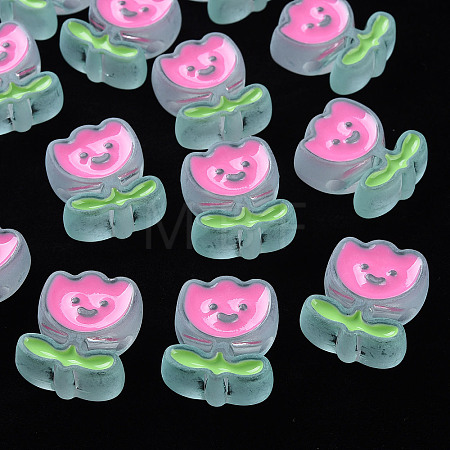 Transparent Acrylic Beads MACR-S374-03B-05-1