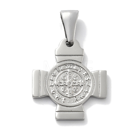 Religion 304 Stainless Steel Pendants STAS-Z098-43P-1