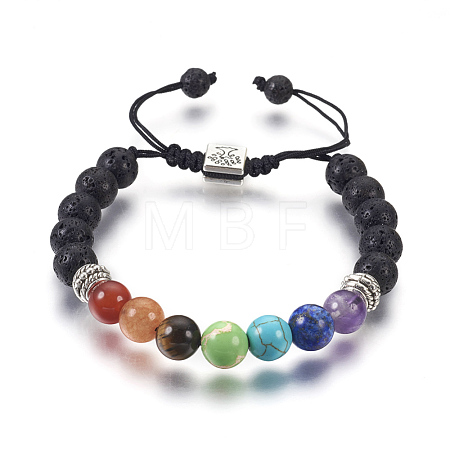 Chakra Jewelry BJEW-G607-05-1