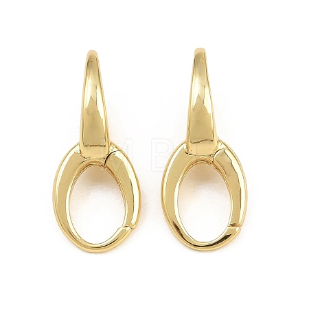 Brass Pendant Bails KK-CBA57BD-06G-1