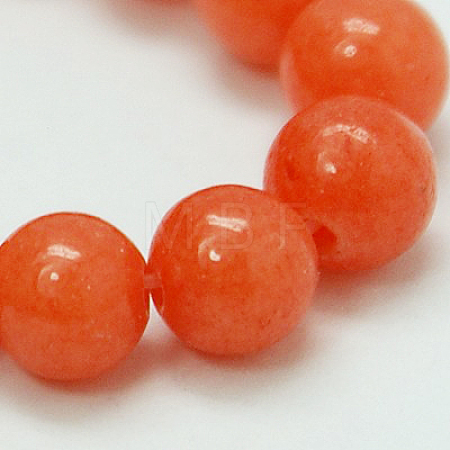 Natural Mashan Jade Round Beads Strands X-G-D263-4mm-XS21-1