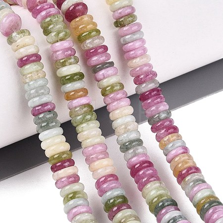 Dyed Natural Quartz Beads Strands G-Q606-105-1