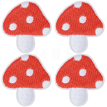 5Pcs Polyester Clothing Patches PATC-CY0001-42-1