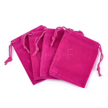 Rectangle Velvet Pouches TP-R002-7x9-05-1