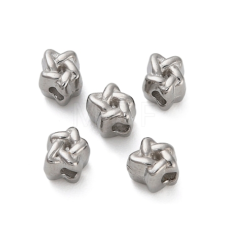 304 Stainless Steel Beads STAS-D204-53P-1