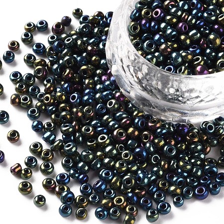 8/0 Glass Seed Beads X1-SEED-A009-3mm-605-1