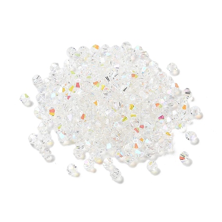 Electroplate Glass Beads GGLA-Z004-03A-1