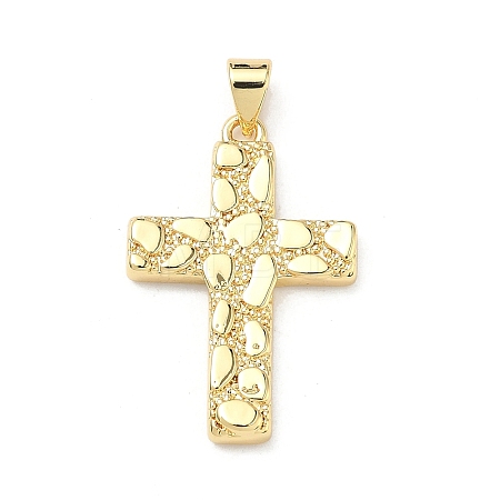 Brass Pendants KK-P350-17G-1