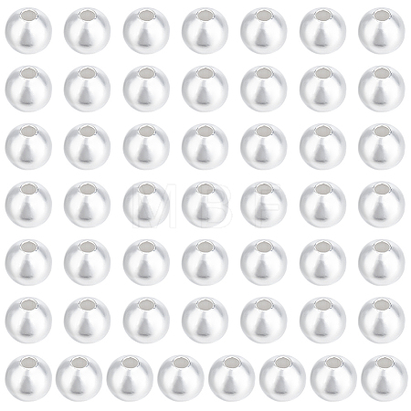 925 Sterling Silver Beads STER-DR0001-08A-1