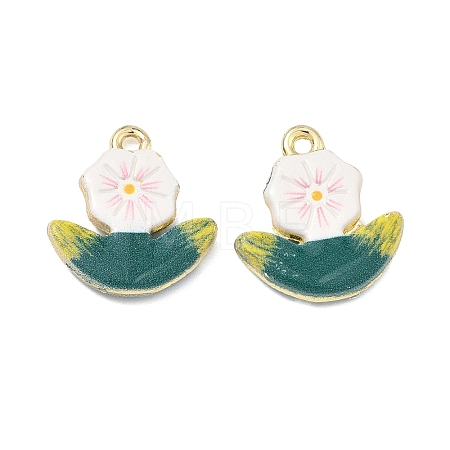 Printed Alloy Pendants PALLOY-P319-07I-04-1