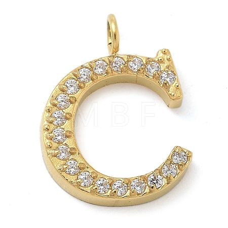 Ion Plating(IP) 304 Stainless Steel Micro Pave Cubic Zirconia Pendants STAS-Z107-03G-03-1