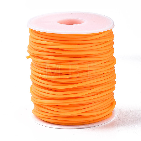 Hollow Pipe PVC Tubular Synthetic Rubber Cord RCOR-R007-4mm-12-1