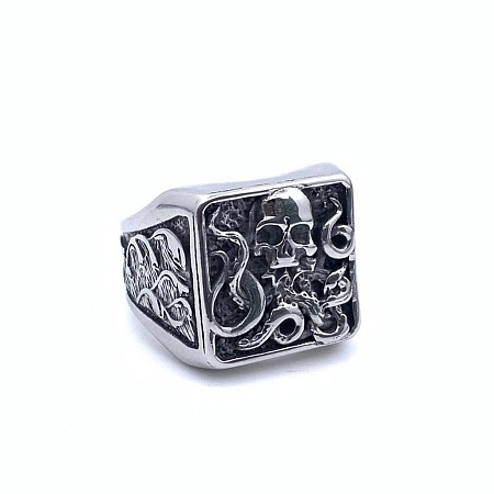 304 Stainless Steel Finger Rings for Men FS-WGDAB90-13-1
