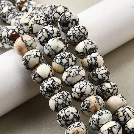 Synthetic Turquoise Beads Strands G-F791-E01-02B-1