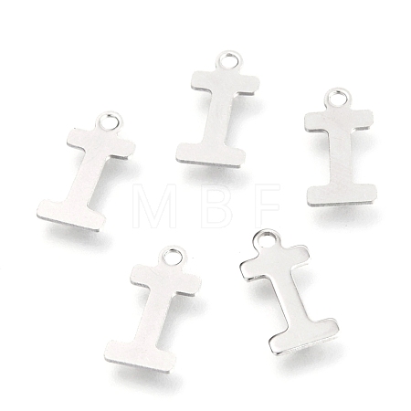 Non-Tarnish 201 Stainless Steel Charms STAS-C021-06P-I-1