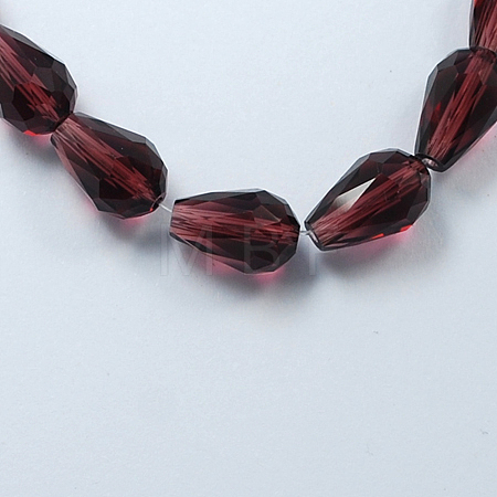 Glass Beads Strands X-GLAA-R024-15x10mm-1-1