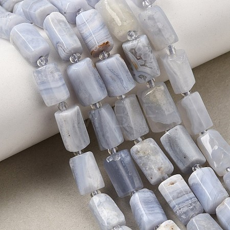 Natural Blue Lace Agate Beads Strands GG-CBA8682-A03-01-1