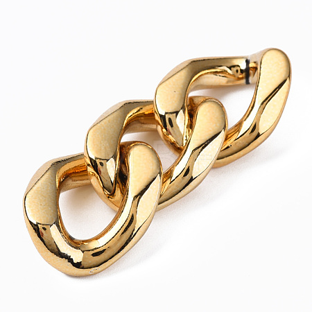 UV Plating Acrylic Linking Rings OACR-N009-008A-01LG-1