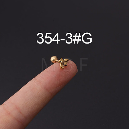 316L Stainless Steel Cartilage Earrings WG094CA-21-1