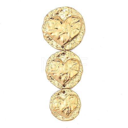 304 Stainless Steel Big Pendants SA-B004-08G-A-1