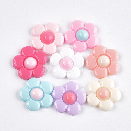 Resin Cabochons CRES-Q197-37-1