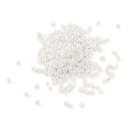 Brass Crimp Beads X-KK-N254-42A-S-1