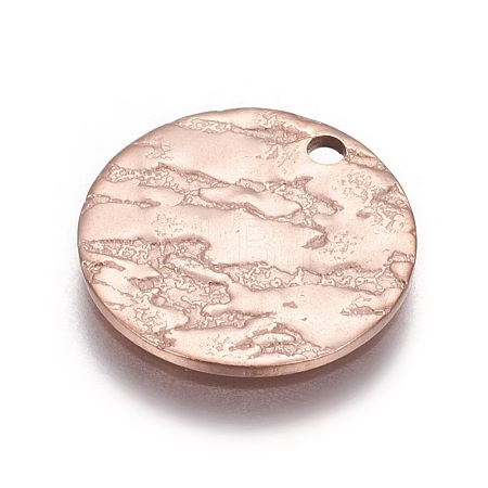 Ion Plating(IP) Stainless Steel Pendants X-STAS-I098-04-RG-1