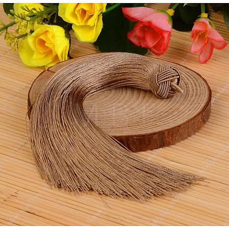 Beautiful Design Nylon Tassel Pendant Decorations NWIR-I007-32-1
