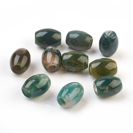 Natural Indian Agate European Beads G-F580-A02-1