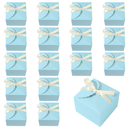 20Pcs Square Paper Gift Boxes CON-PH0003-51B-1