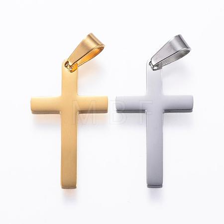 304 Stainless Steel Pendants STAS-H389-13-1