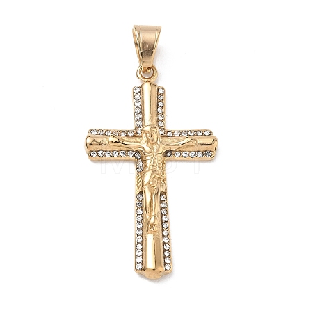 Easter 304 Stainless Steel Pendants SA-CBA29A1-06G-A-1