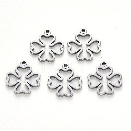 Tarnish Resistant 304 Stainless Steel Pendants STAS-N092-57-1