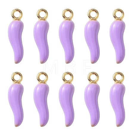 Alloy Enamel Pendants X1-ENAM-N054-70D-1